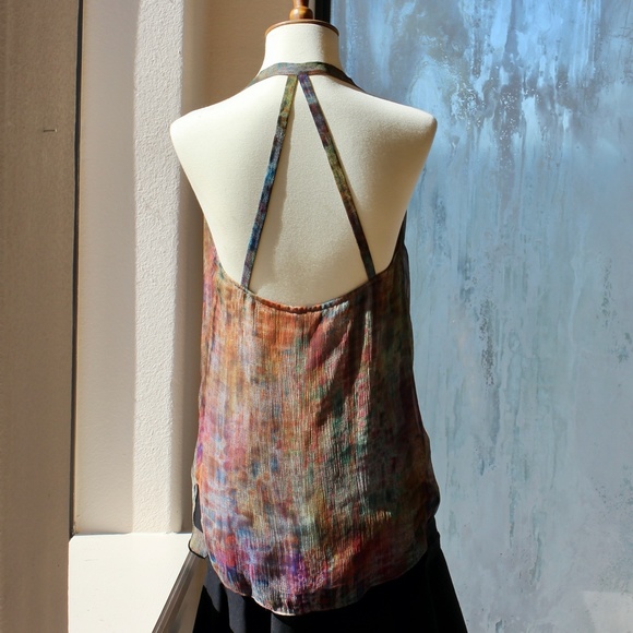 Haute Hippie Silk Top - Picture 5 of 16